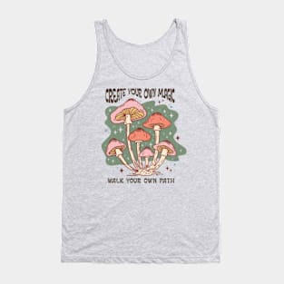 Create Your Own Magic Walk Your Own Path Tank Top